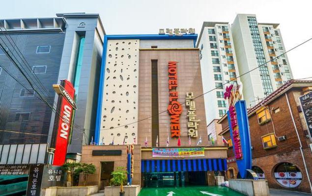 Flower Hotel Seoul Ngoại thất bức ảnh