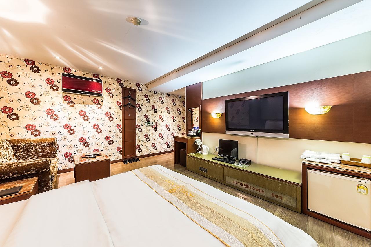 Flower Hotel Seoul Ngoại thất bức ảnh