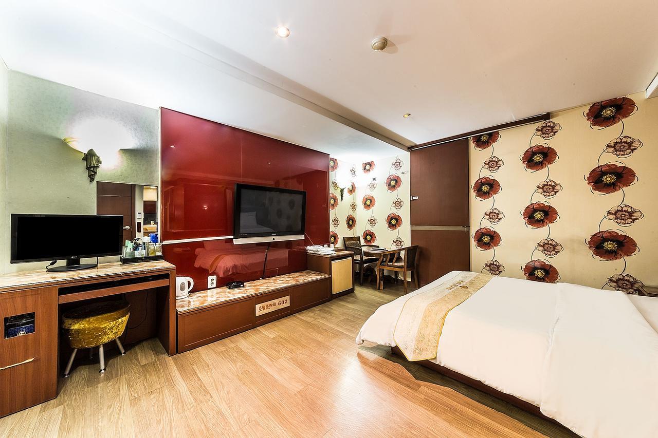 Flower Hotel Seoul Ngoại thất bức ảnh