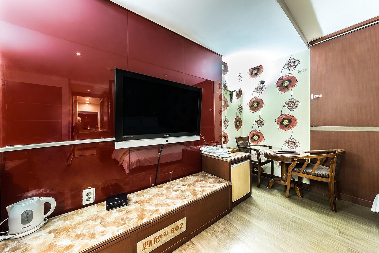 Flower Hotel Seoul Ngoại thất bức ảnh